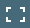 Full screen square icon. 